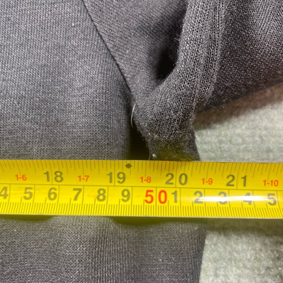 Banana Republic Men's Black Half-Zip Pullover Sweater - Picture 4 of 7